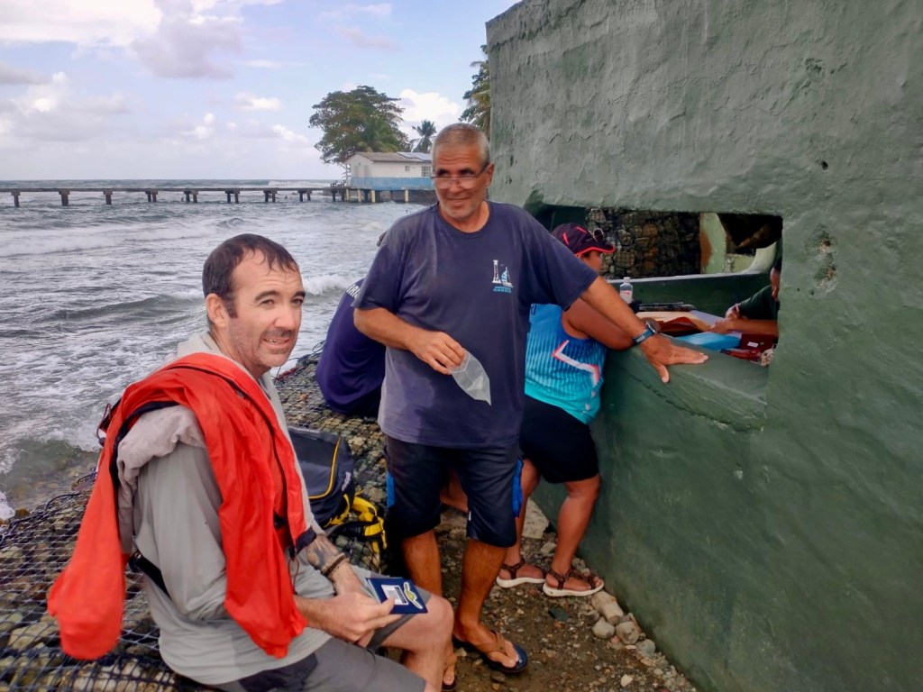 Our Dramatic Check In to&nbsp;Panama